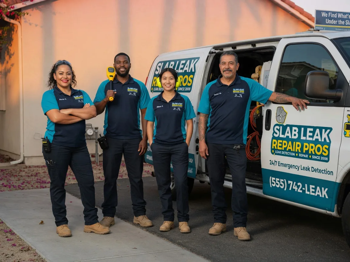 Slab Leak Repair company in Bedford, MA